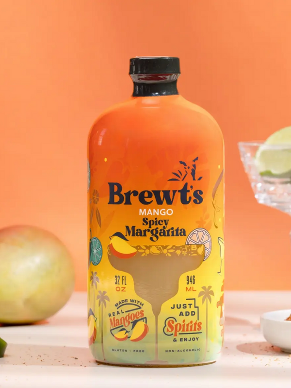 spicy mango margarita mix
