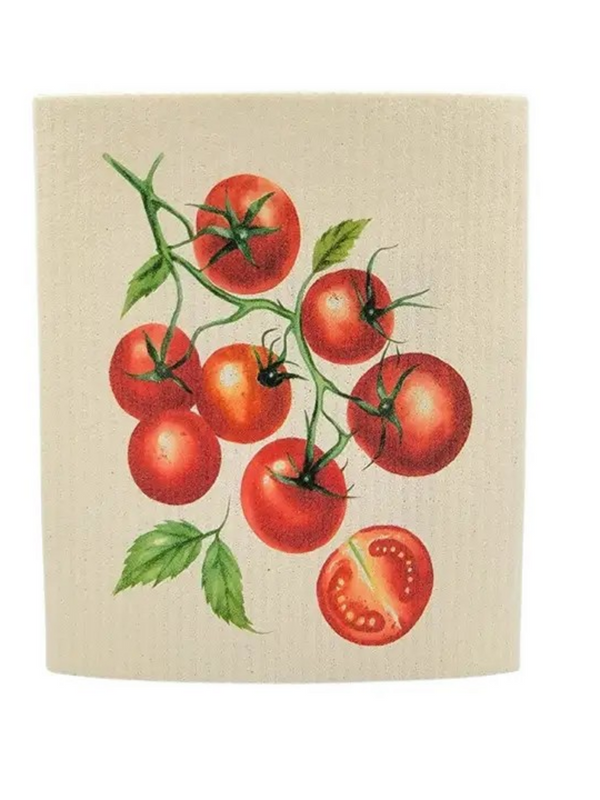 vine ripe tomatoes swedish dishcloth