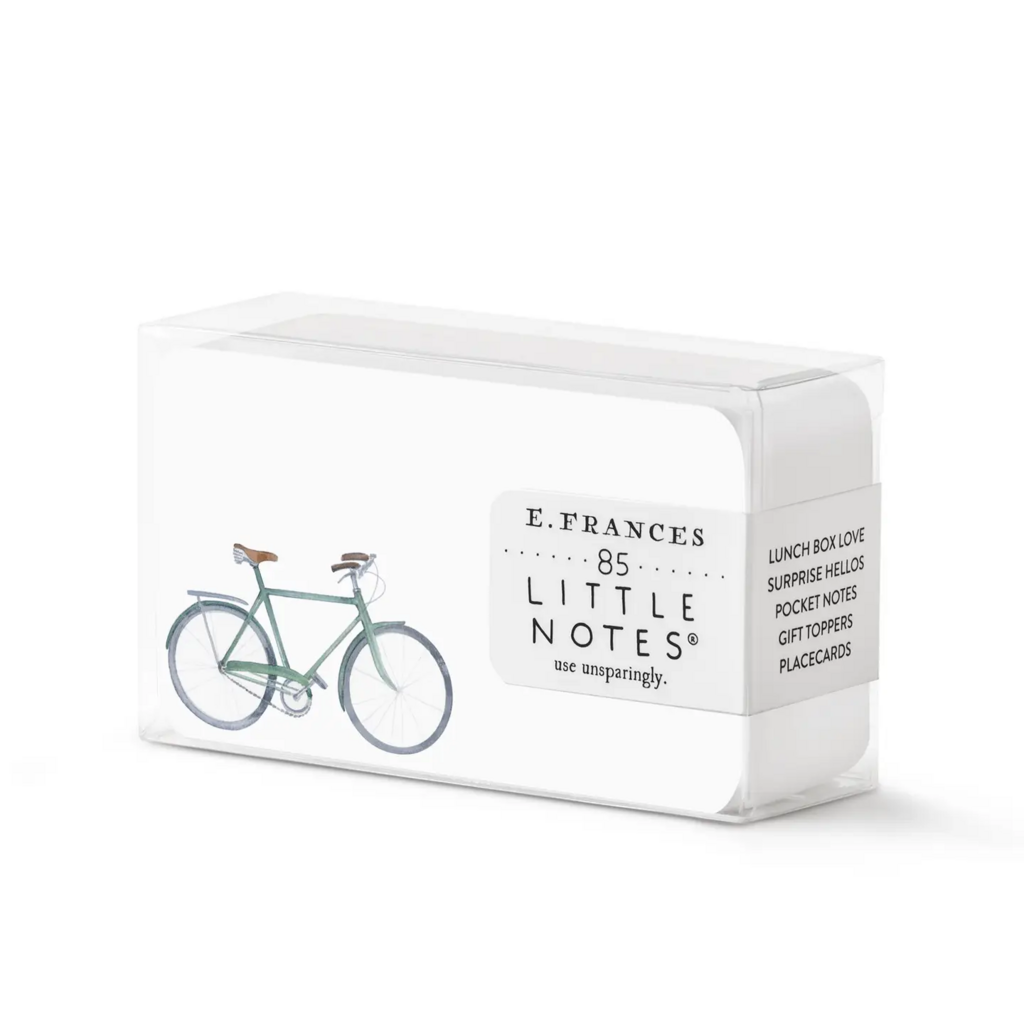 bicycle little notes