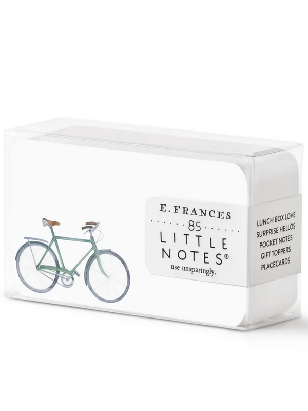 bicycle little notes