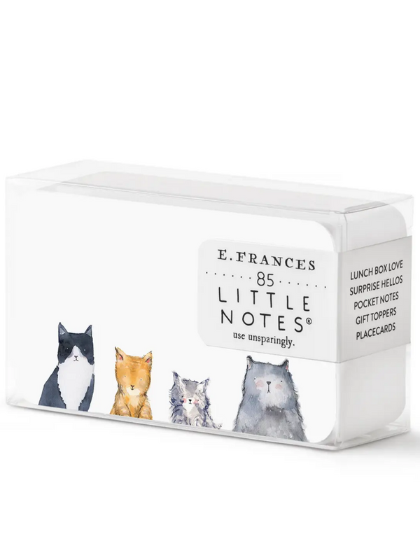 cat's meow little notes