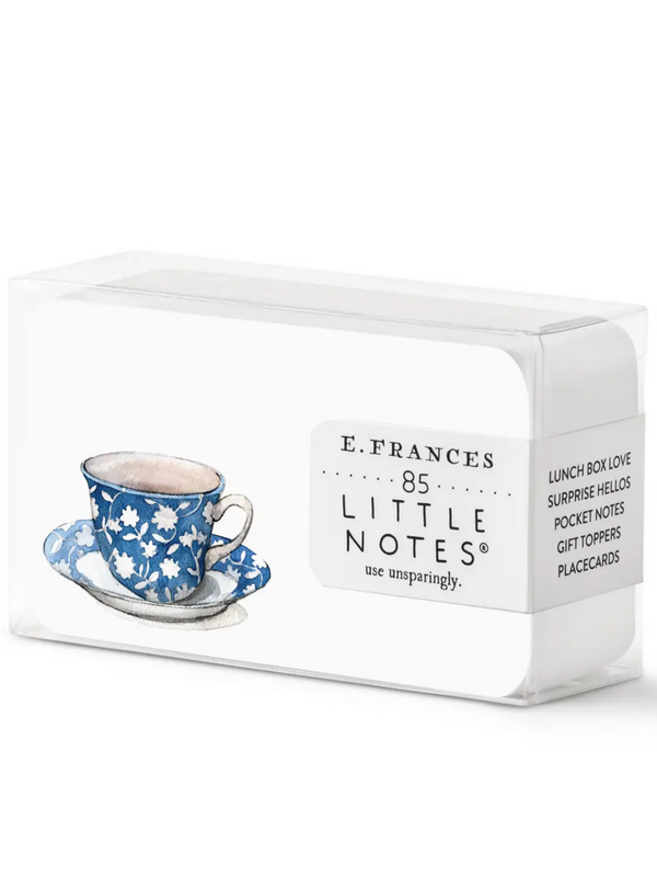 spot of tea little notes