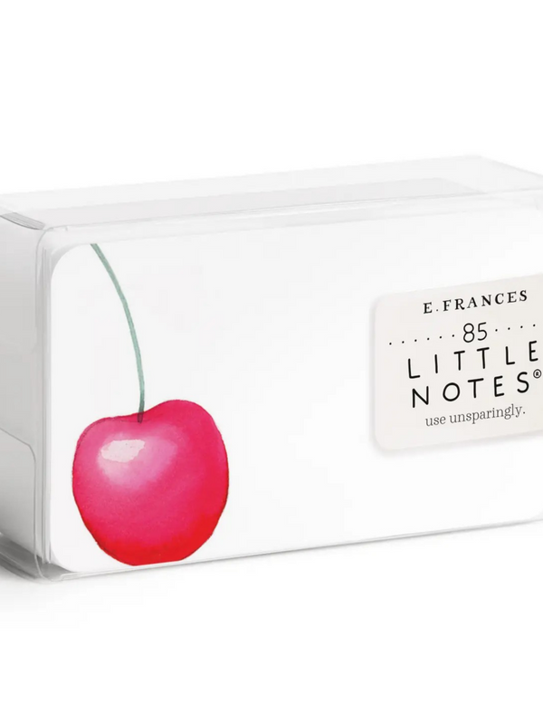 very cherry little notes