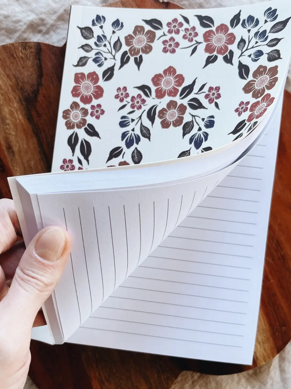 Floral Wreath Notebook