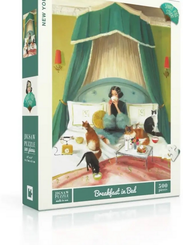 breakfast in bed puzzle