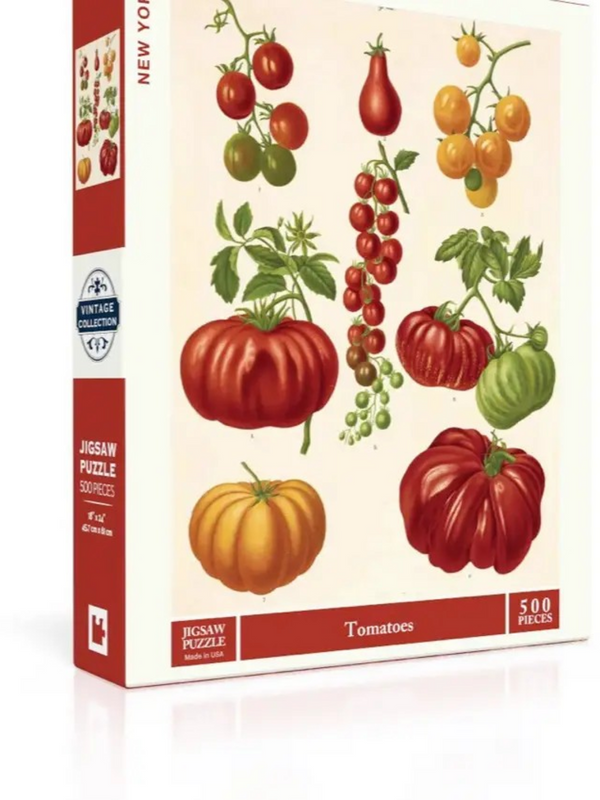 Tomatoes - 500 Piece Jigsaw Puzzle