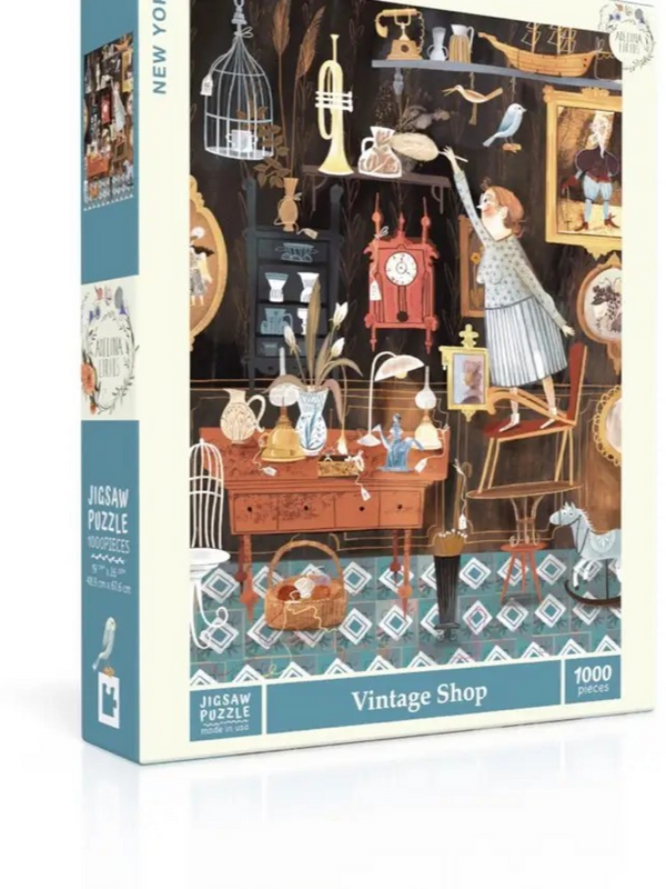 Vintage Shop - 1000 Piece Jigsaw Puzzle