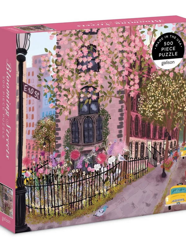 Blooming Streets Puzzle