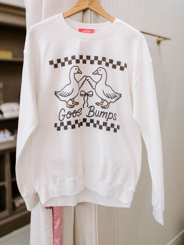 goose bumps sweatshirt