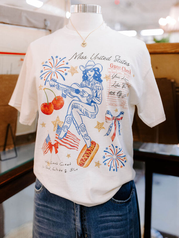 Miss. America tee
