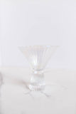 Iridescent Martini Glass