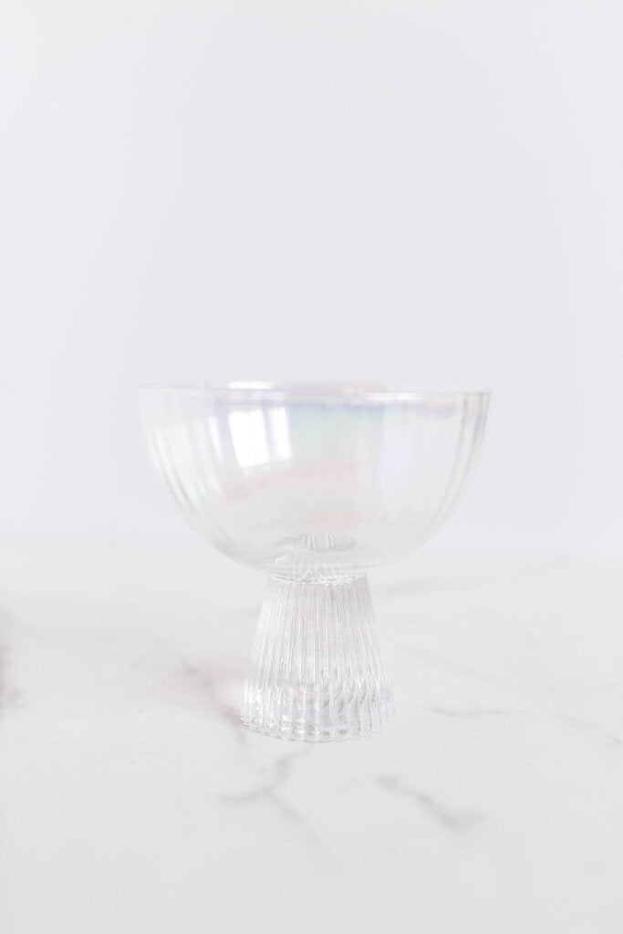 Beveled Coupe - Iridescent