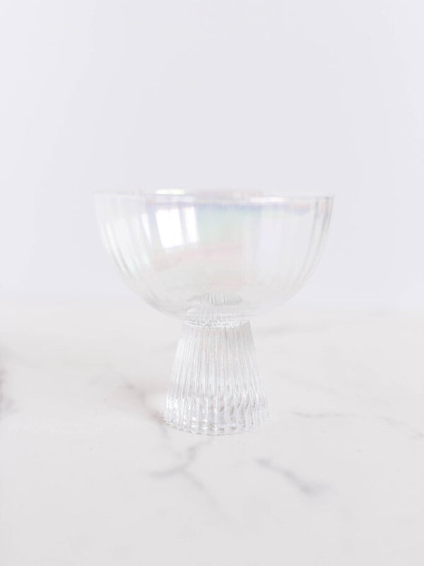 Beveled Coupe - Iridescent
