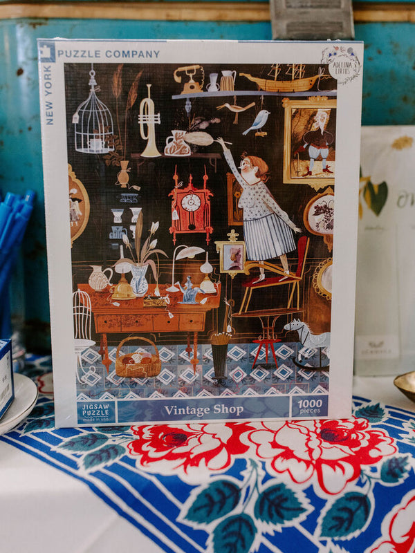 Vintage Shop - 1000 Piece Jigsaw Puzzle
