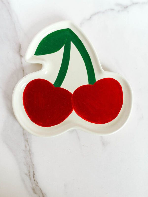 Very Cherry Shaped Dish