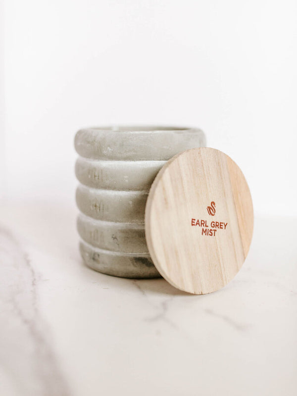 Earl Grey Mist Candle