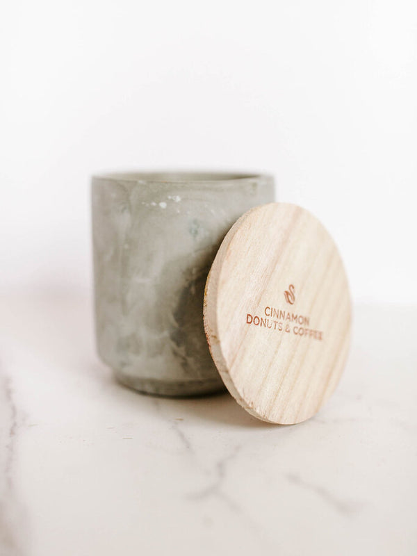 Cinnamon Donuts and Coffee