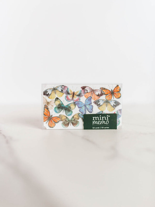 butterfly mini memo