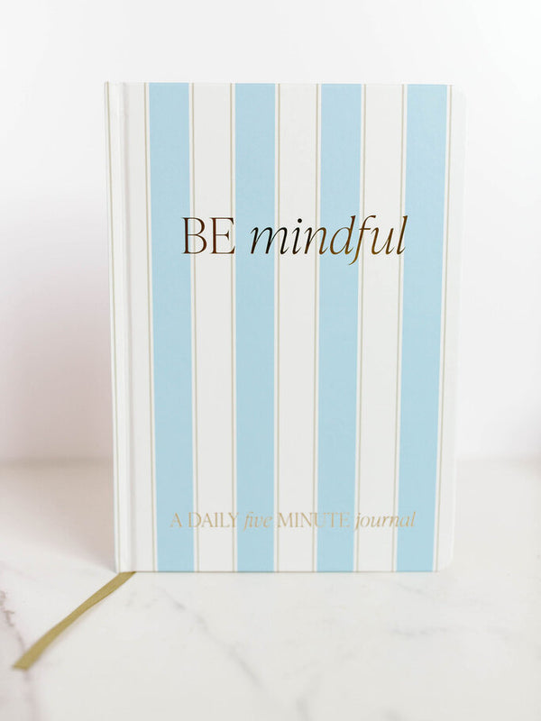 Be Mindful Prompted Journal