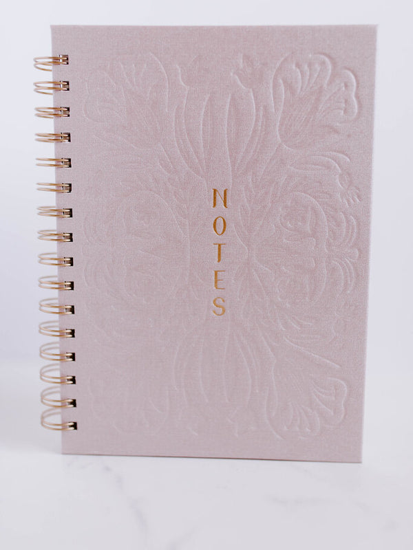 Tulip Embossed Notebook
