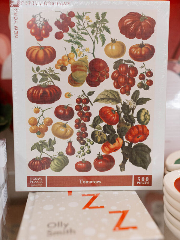 Tomatoes - 500 Piece Jigsaw Puzzle