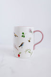 Garden Birds Ceramic Mug