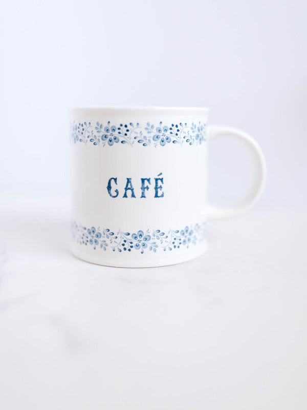 Cafe Le Cafe Mug