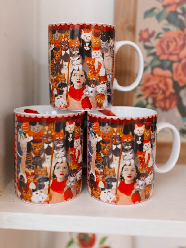 cat countess mug