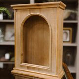 16" mini curio cabinet