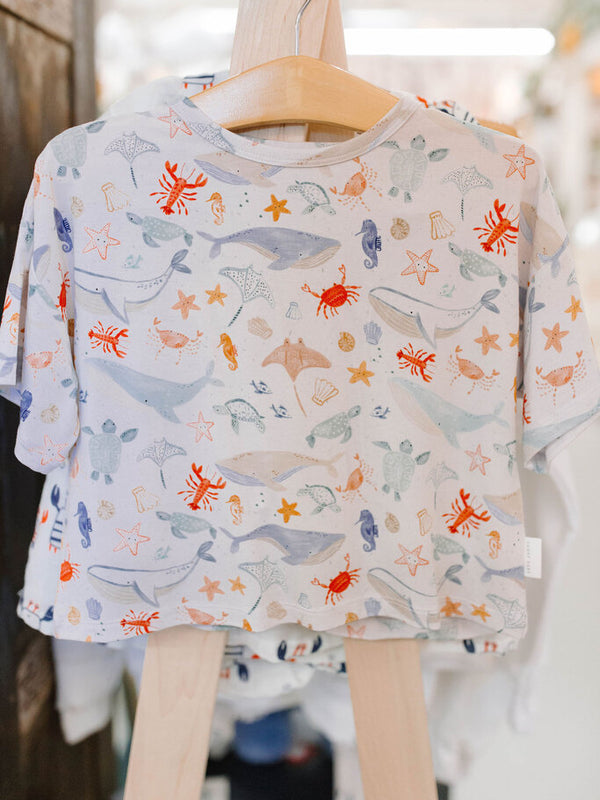 coastal creatures oversized summer set