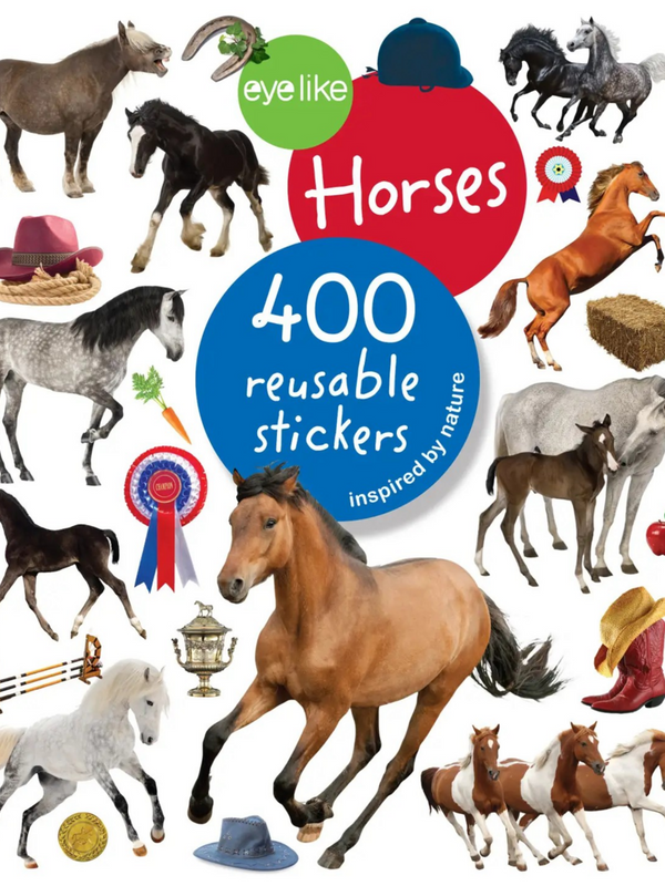 Eyelike Stickers: Horses