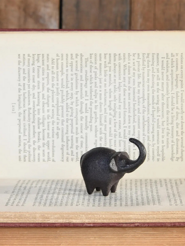 cast iron elephant