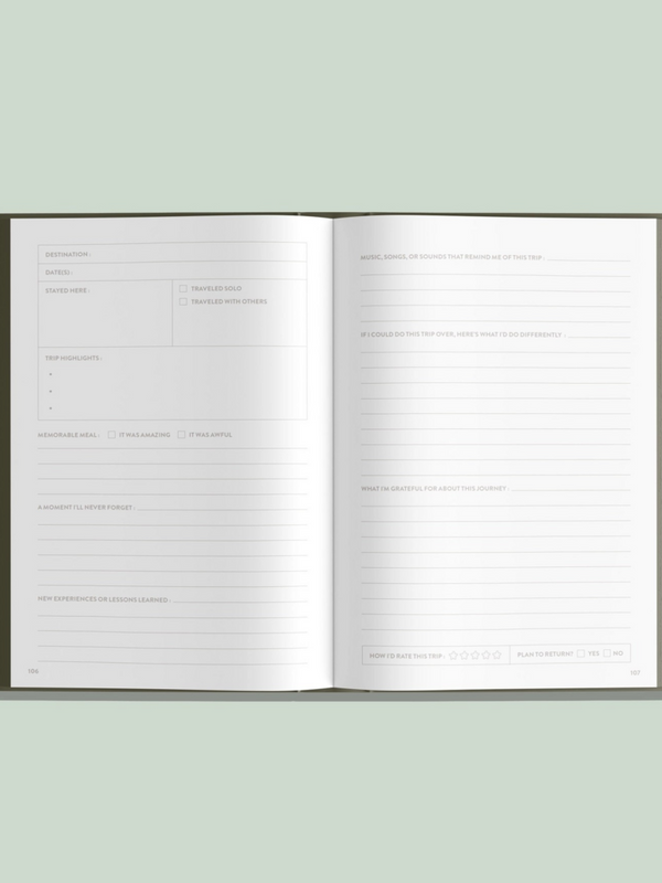 My Travel Journal