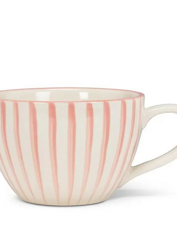 Pink Cabana Stripe