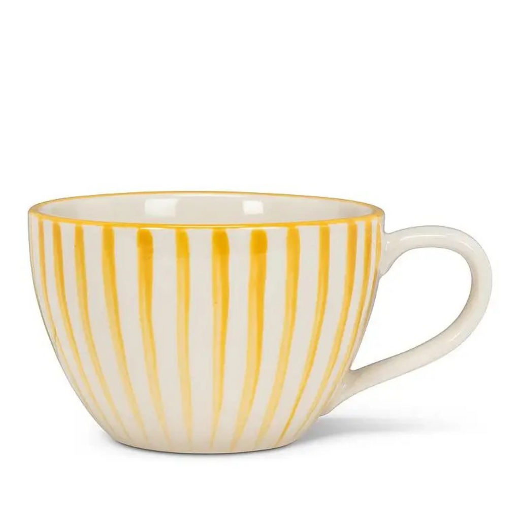 Yellow Cabana Mug