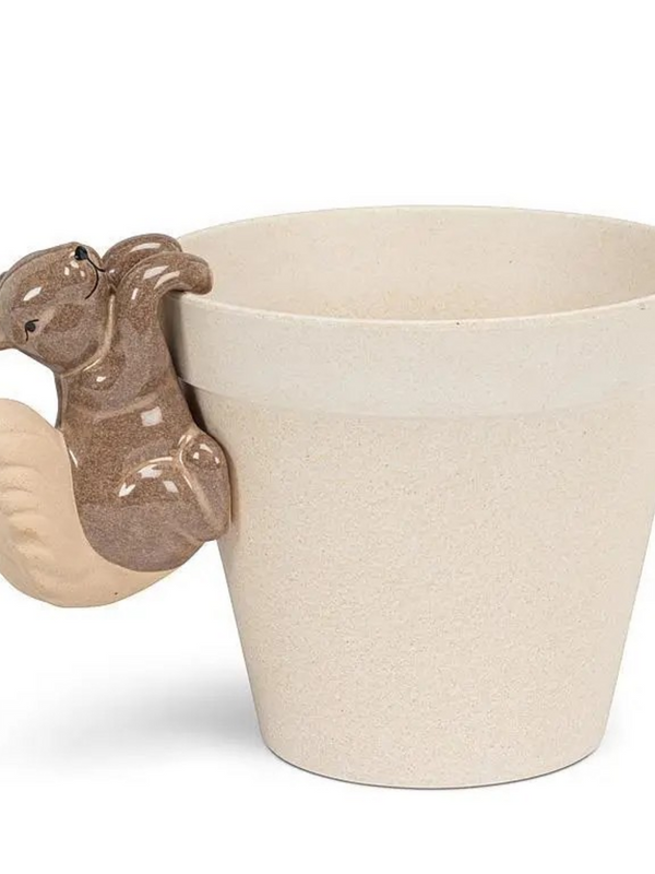 Climbing Squirrel Pot Hanger