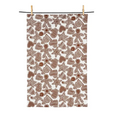 Gingerbread Cookies Kitchen Towel