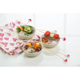 Mini Bowl with Candy Cane