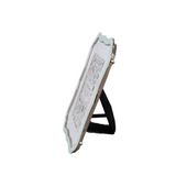 4x6 blue vintage style picture frame