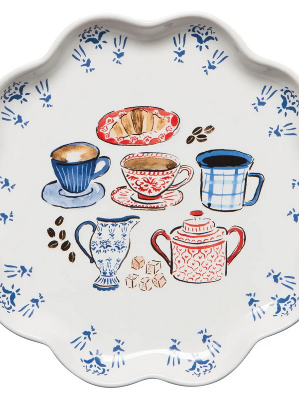 Coffee Break Shaped Dish