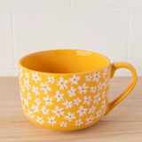 Full Bloom Latte Mug