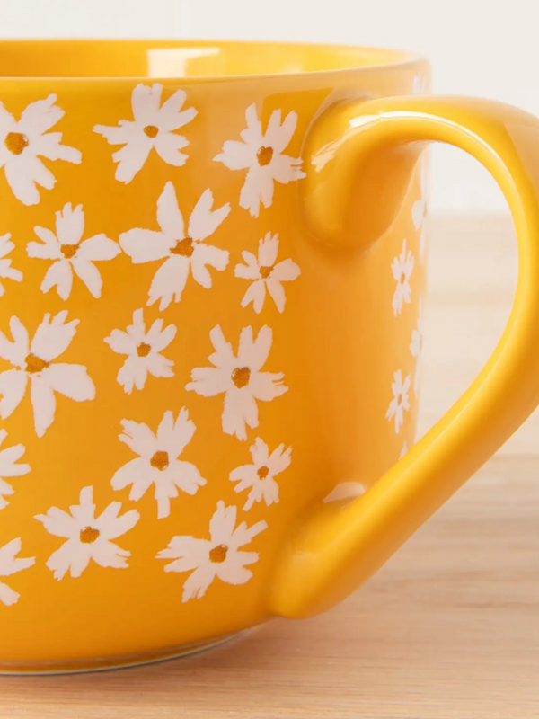 Full Bloom Latte Mug