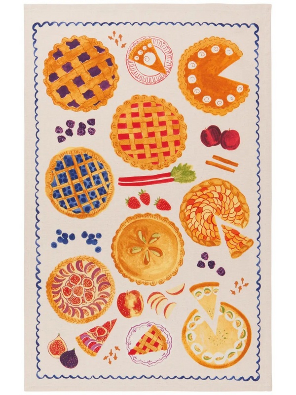 Sweet As Pie Dishtowel