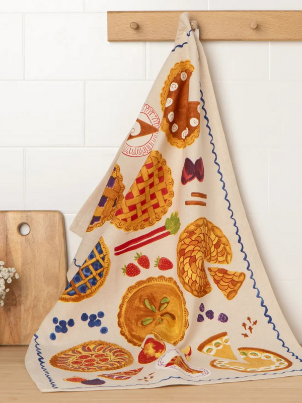 Sweet As Pie Dishtowel