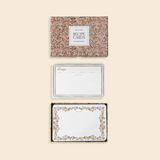 Recipe Cards: 50 Beautifully Designed 4x6 Recipe Cards