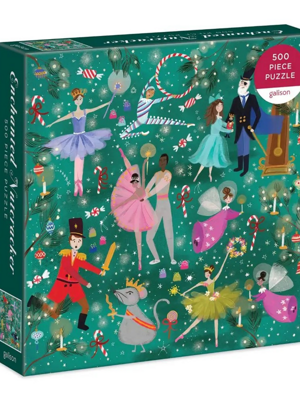 Enchanted Nutcracker 500 Piece Puzzle