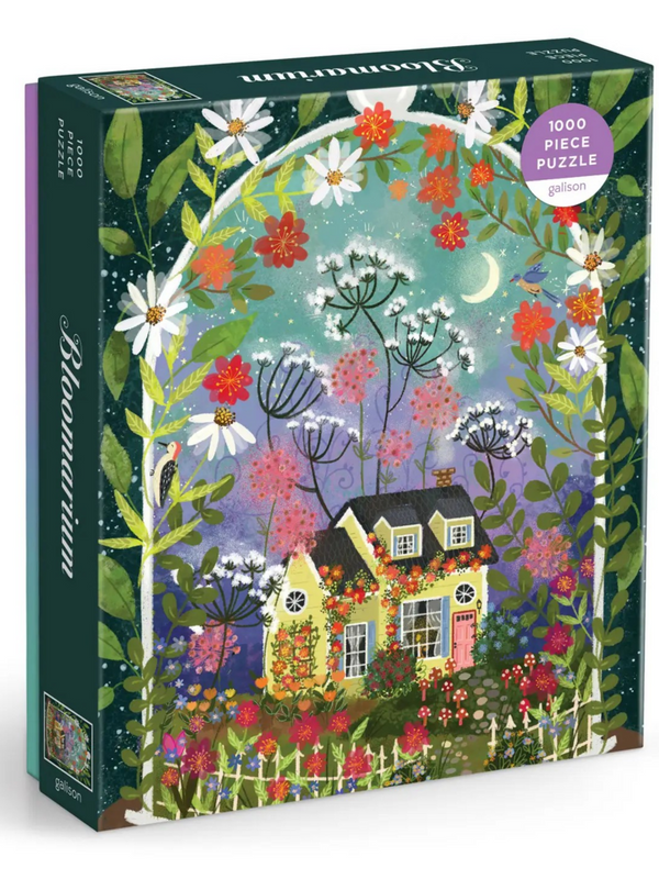 Bloomarium 1000 Piece Puzzle