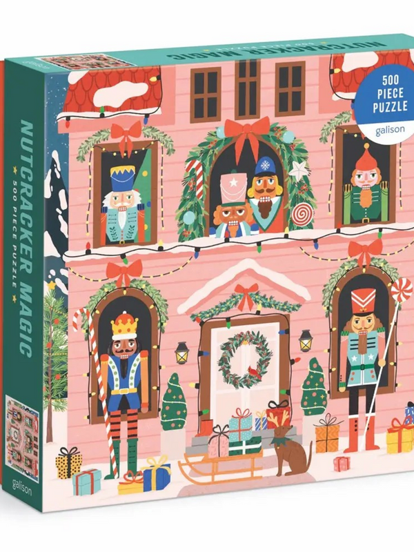 Nutcracker Magic 500 Piece Puzzle
