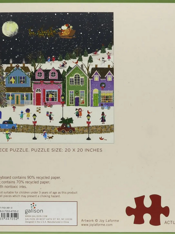 Winter Wonderland 500 Piece Puzzle