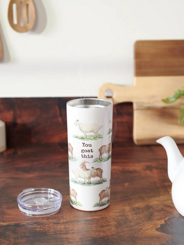 You Goat This Coffee Tumbler